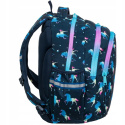Coolpack Plecak Dwukomorowy dla Klas 1-3 Jerry Blue Unicorn F029670