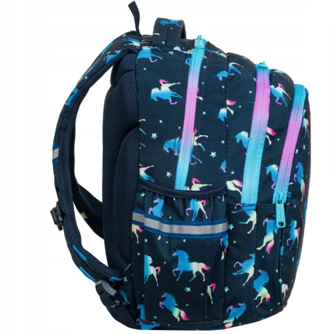 Coolpack Plecak Dwukomorowy dla Klas 1-3 Jerry Blue Unicorn F029670 Coolpack Plecak Dwukomorowy dla Klas 1-3 Jerry Blue Unicorn F029670