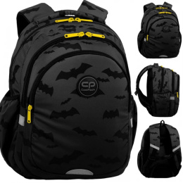 Coolpack Plecak Dwukomorowy dla Klas 1-3 Jerry Darker Night F029680