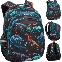 Coolpack Plecak Dwukomorowy dla Klas 1-3 Jerry Fossil F029700