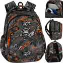 Coolpack Plecak Dwukomorowy dla Klas 1-3 Jerry Czarny Gamer F029827