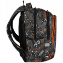 Coolpack Plecak Dwukomorowy dla Klas 1-3 Jerry Czarny Gamer F029827