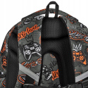 Coolpack Plecak Dwukomorowy dla Klas 1-3 Jerry Czarny Gamer F029827