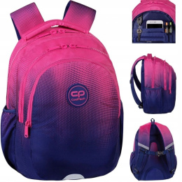 Coolpack Plecak Dwukomorowy dla Klas 1-3 Jerry Gradient Frape E29508