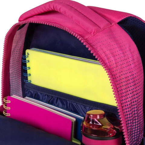 Coolpack Plecak Dwukomorowy dla Klas 1-3 Jerry Gradient Frape E29508 Coolpack Plecak Dwukomorowy dla Klas 1-3 Jerry Gradient Frape E29508
