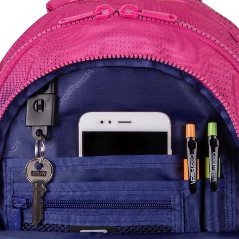 Coolpack Plecak Dwukomorowy dla Klas 1-3 Jerry Gradient Frape E29508 Coolpack Plecak Dwukomorowy dla Klas 1-3 Jerry Gradient Frape E29508