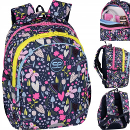 Coolpack Plecak Dwukomorowy dla Klas 1-3 Jerry In The Garden F029831