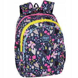 Coolpack Plecak Dwukomorowy dla Klas 1-3 Jerry In The Garden F029831