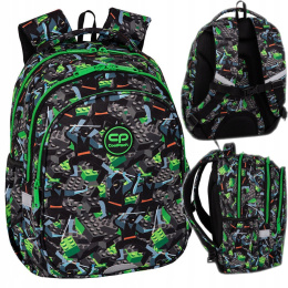 Coolpack Plecak Dwukomorowy Klasy1-3 Jerry Kids from The Block F029823