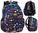 Coolpack Plecak Dwukomorowy dla Klas 1-3 Jerry Tennis Star F029691