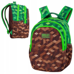 Coolpack Plecak Trzykomorowy dla Klas 1-3 Joy S City Jungle C48199/F