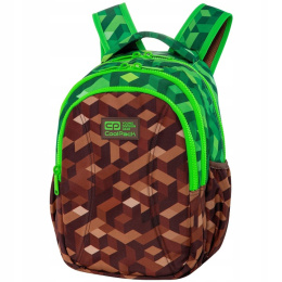 Coolpack Plecak Trzykomorowy dla Klas 1-3 Joy S City Jungle C48199/F