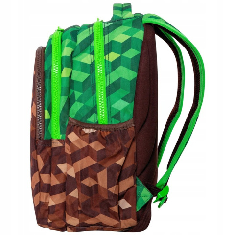 Coolpack Plecak Trzykomorowy dla Klas 1-3 Joy S City Jungle C48199/F Coolpack Plecak Trzykomorowy dla Klas 1-3 Joy S City Jungle C48199/F
