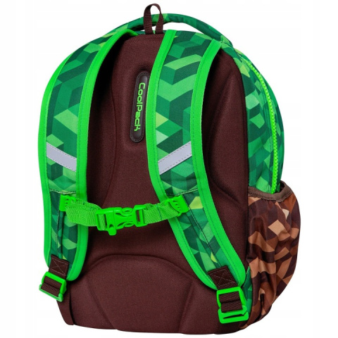 Coolpack Plecak Trzykomorowy dla Klas 1-3 Joy S City Jungle C48199/F Coolpack Plecak Trzykomorowy dla Klas 1-3 Joy S City Jungle C48199/F