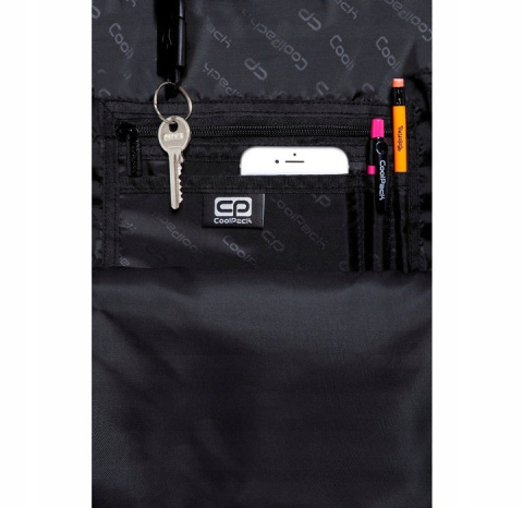 Coolpack Plecak Trzykomorowy dla Klas 1-3 Joy S City Jungle C48199/F Coolpack Plecak Trzykomorowy dla Klas 1-3 Joy S City Jungle C48199/F