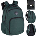 Coolpack Plecak Młodzieżowy Zielony Duży Break Snow Green E24022