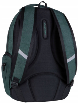 Coolpack Plecak Młodzieżowy Zielony Duży Break Snow Green E24022
