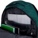 Coolpack Plecak Młodzieżowy Zielony Duży Break Snow Green E24022