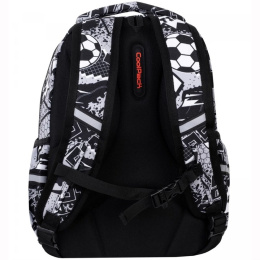 Coolpack Plecak Trzykomorowy dla Klas 1-3 Joy S Grey Ball F048710