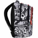 Coolpack Plecak Trzykomorowy dla Klas 1-3 Joy S Grey Ball F048710