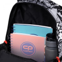 Coolpack Plecak Trzykomorowy dla Klas 1-3 Joy S Grey Ball F048710