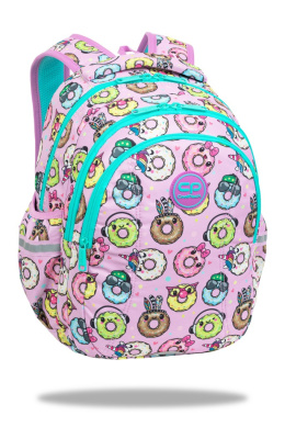 Coolpack Plecak Trzykomorowy dla Klas 1-3 Joy S Happy Donuts F048665