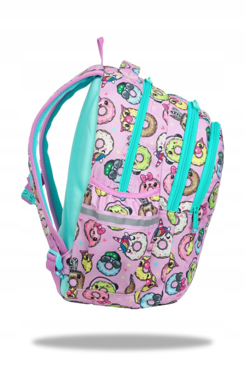 Coolpack Plecak Trzykomorowy dla Klas 1-3 Joy S Happy Donuts F048665 Coolpack Plecak Trzykomorowy dla Klas 1-3 Joy S Happy Donuts F048665