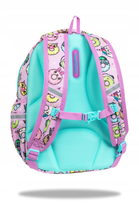 Coolpack Plecak Trzykomorowy dla Klas 1-3 Joy S Happy Donuts F048665 Coolpack Plecak Trzykomorowy dla Klas 1-3 Joy S Happy Donuts F048665