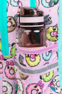 Coolpack Plecak Trzykomorowy dla Klas 1-3 Joy S Happy Donuts F048665