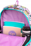 Coolpack Plecak Trzykomorowy dla Klas 1-3 Joy S Happy Donuts F048665