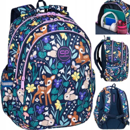 Coolpack Plecak Trzykomorowy dla Klas 1-3 Joy S Oh My Deer F048664