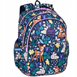 Coolpack Plecak Trzykomorowy dla Klas 1-3 Joy S Oh My Deer F048664