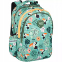 Coolpack Plecak Trzykomorowy dla Klas 1-3 Joy S Toucans Tukany F048662