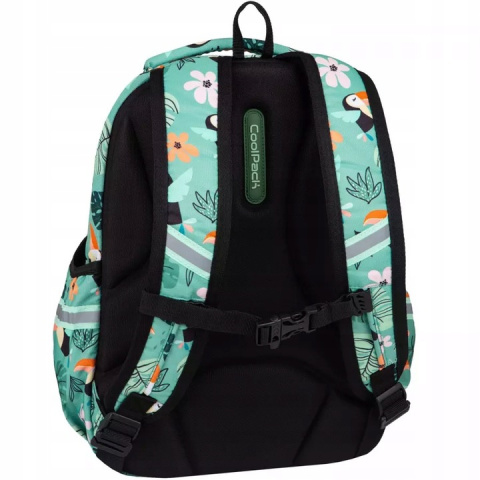 Coolpack Plecak Trzykomorowy dla Klas 1-3 Joy S Toucans Tukany F048662 Coolpack Plecak Trzykomorowy dla Klas 1-3 Joy S Toucans Tukany F048662