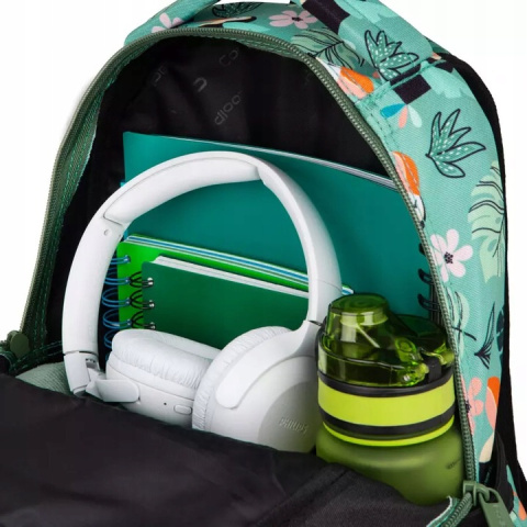 Coolpack Plecak Trzykomorowy dla Klas 1-3 Joy S Toucans Tukany F048662 Coolpack Plecak Trzykomorowy dla Klas 1-3 Joy S Toucans Tukany F048662
