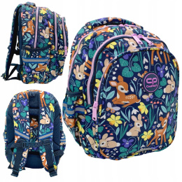 Coolpack Plecak Trzykomorowy dla Klas 1-3 Jerry Oh My Deer F029664