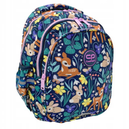 Coolpack Plecak Trzykomorowy dla Klas 1-3 Jerry Oh My Deer F029664