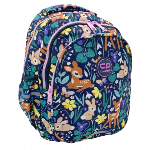 Coolpack Plecak Trzykomorowy dla Klas 1-3 Jerry Oh My Deer F029664 Coolpack Plecak Trzykomorowy dla Klas 1-3 Jerry Oh My Deer F029664