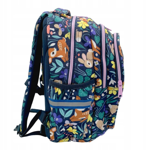 Coolpack Plecak Trzykomorowy dla Klas 1-3 Jerry Oh My Deer F029664 Coolpack Plecak Trzykomorowy dla Klas 1-3 Jerry Oh My Deer F029664