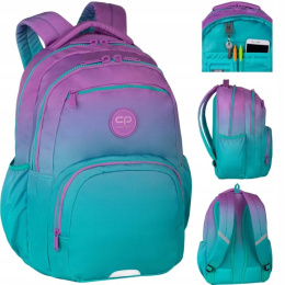 Coolpack Plecak Dwukomorowy Młodzieżowy Pick Gradient BlueBerry E99505