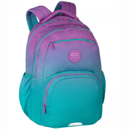 Coolpack Plecak Dwukomorowy Młodzieżowy Pick Gradient BlueBerry E99505