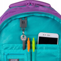 Coolpack Plecak Dwukomorowy Młodzieżowy Pick Gradient BlueBerry E99505