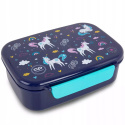 Coolpack Śniadaniówka LunchBox z Przegródką Foodyx Mrs Unicorn Z18935