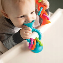 Fat Brain Toys Bobo Niebieskie Przyssawki Grzechotka PipSquigz