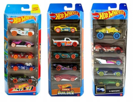 Hot Wheels Zestaw Prezentowy Kolekcjonera Truck Bundle 15-pak HNM04