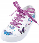 Make it Real Zestaw Ozdoby na Buty Sticker Chic Buterflly 1325