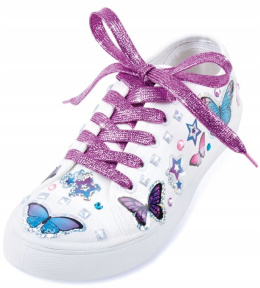 Make it Real Zestaw Ozdoby na Buty Sticker Chic Buterflly 1325