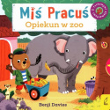Miś Pracuś Opiekun w Zoo Ruchome Elementy Wilga