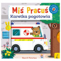 Miś Pracuś Karetka Pogotowia Ruchome Elementy Wilga