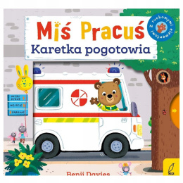 Miś Pracuś Karetka Pogotowia Ruchome Elementy Wilga